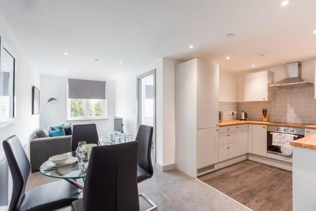Charming 1 Bedroom Apartment In Leeds Leeds  Luaran gambar