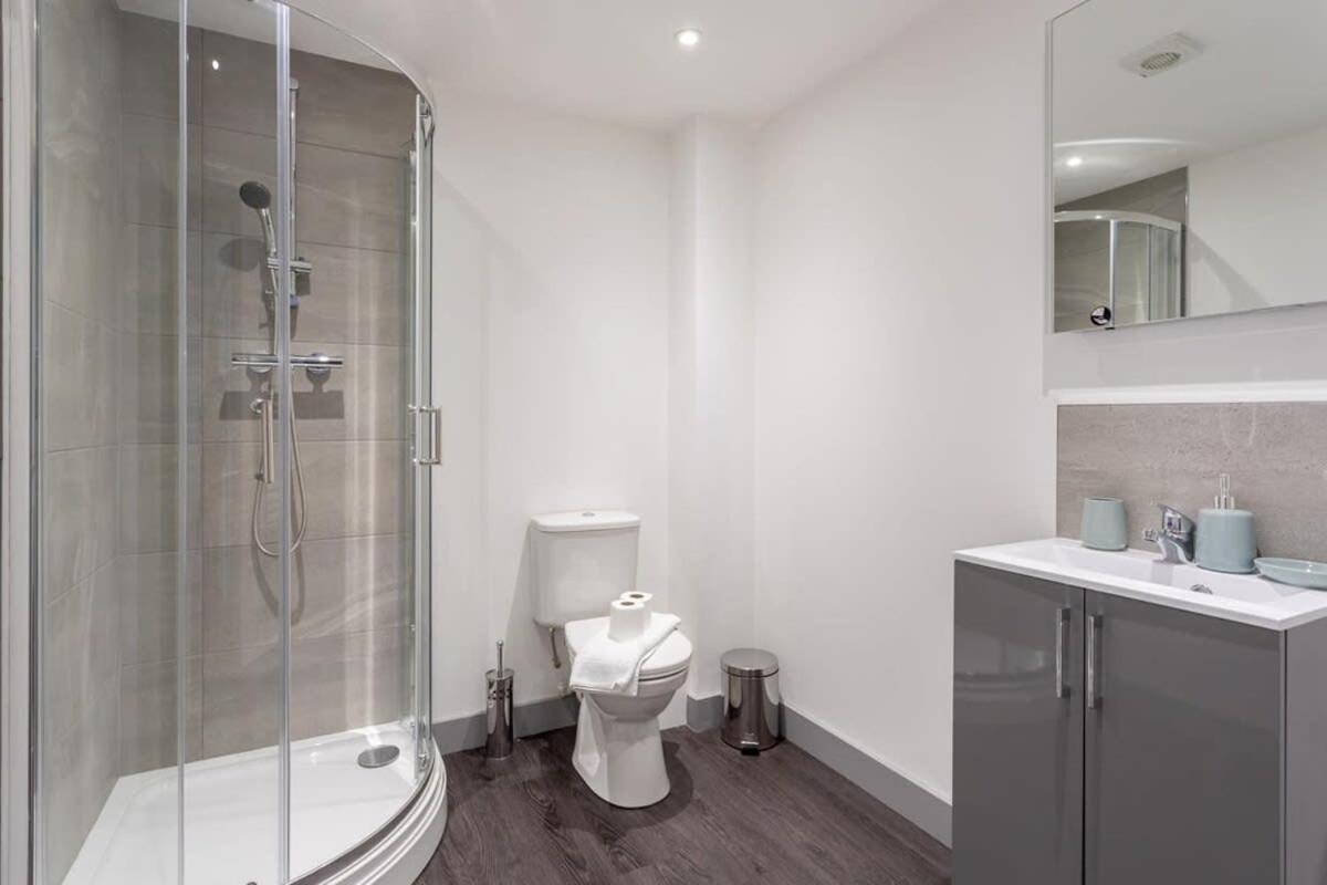 Charming 1 Bedroom Apartment In Leeds Leeds  Luaran gambar