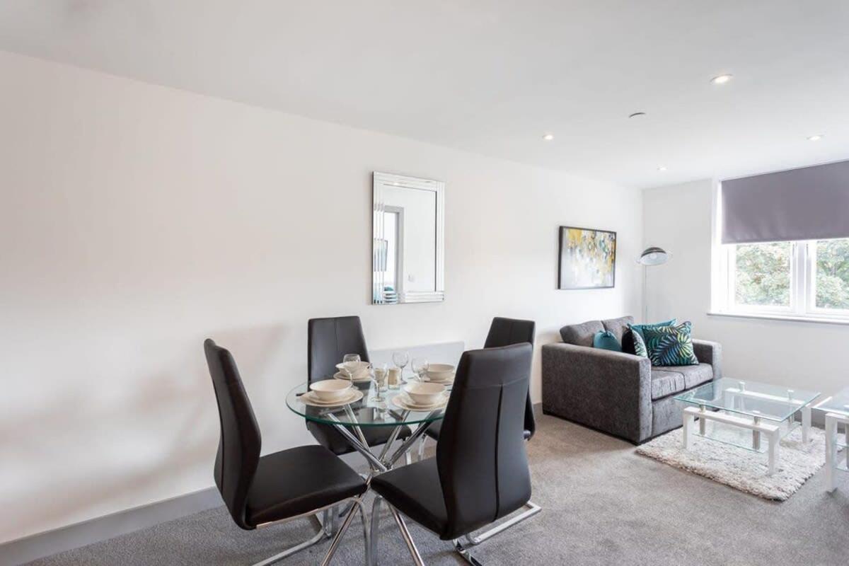 Charming 1 Bedroom Apartment In Leeds Leeds  Luaran gambar