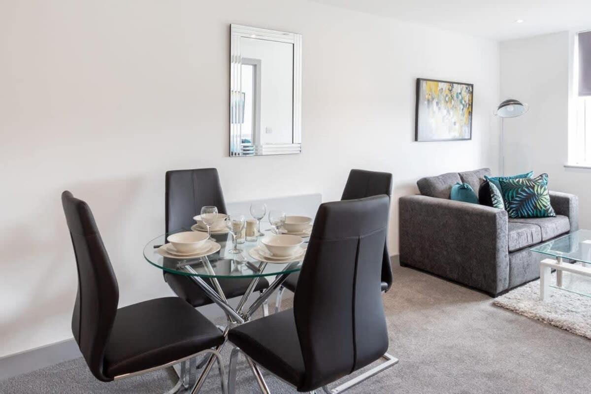 Charming 1 Bedroom Apartment In Leeds Leeds  Luaran gambar