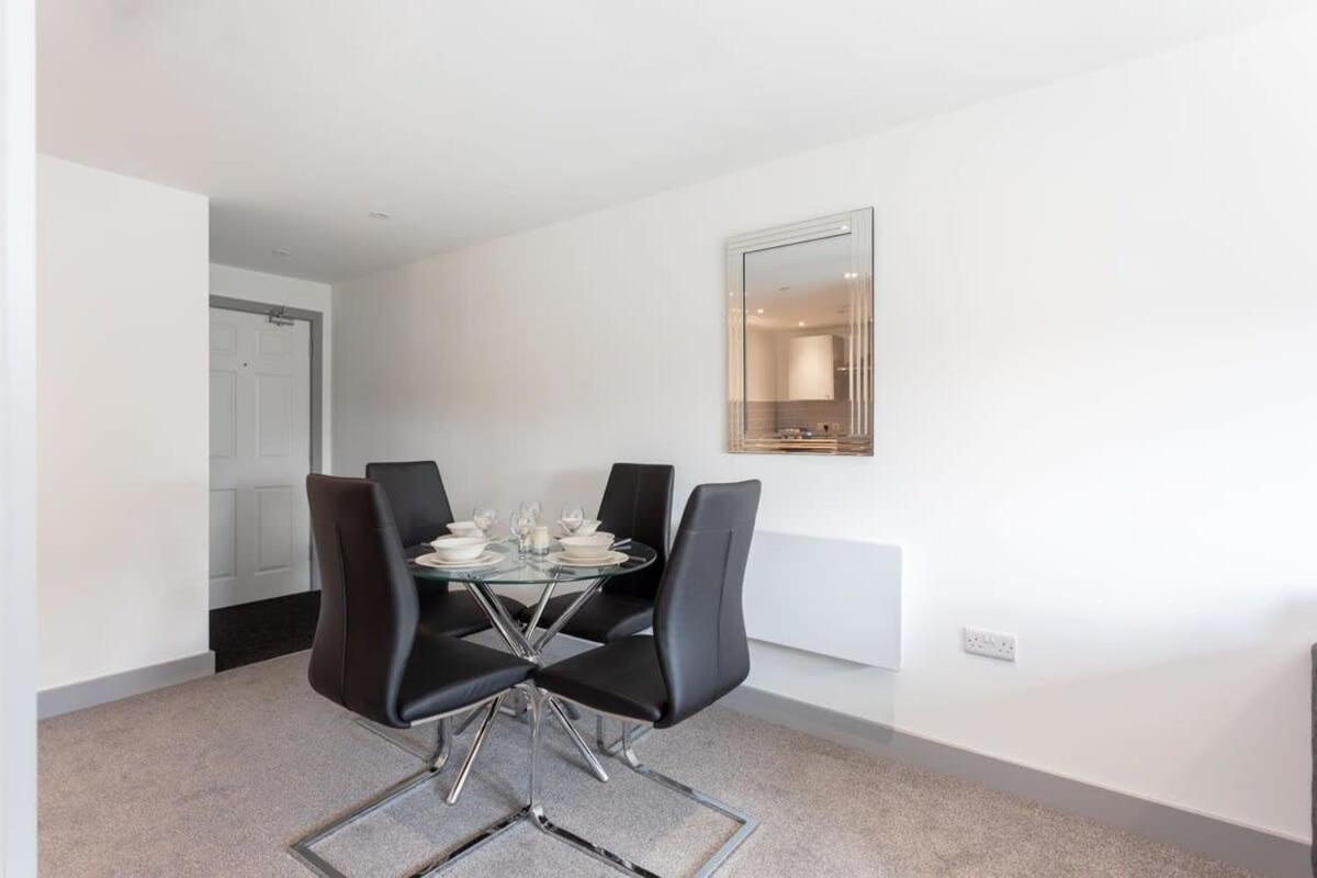 Charming 1 Bedroom Apartment In Leeds Leeds  Luaran gambar