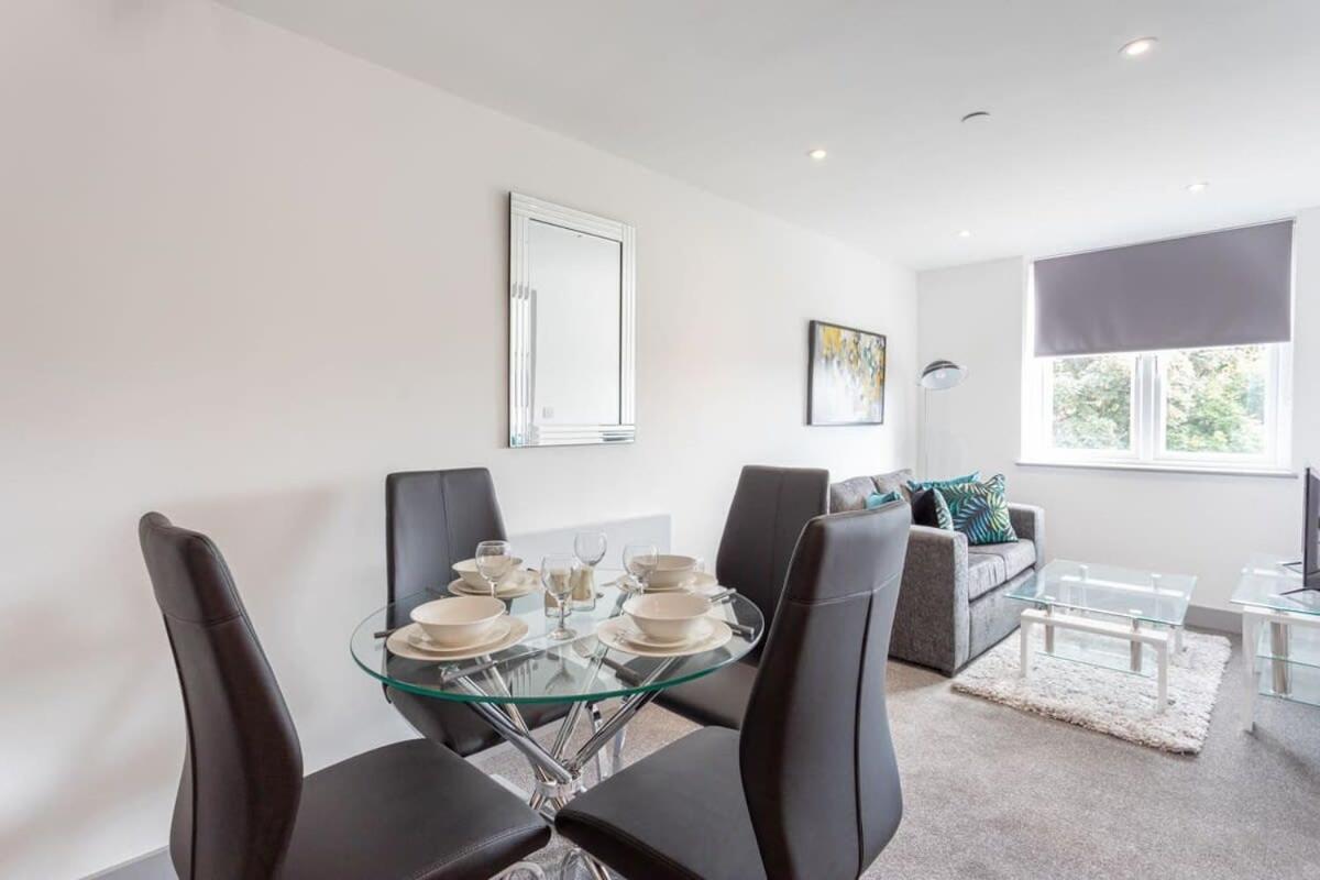 Charming 1 Bedroom Apartment In Leeds Leeds  Luaran gambar