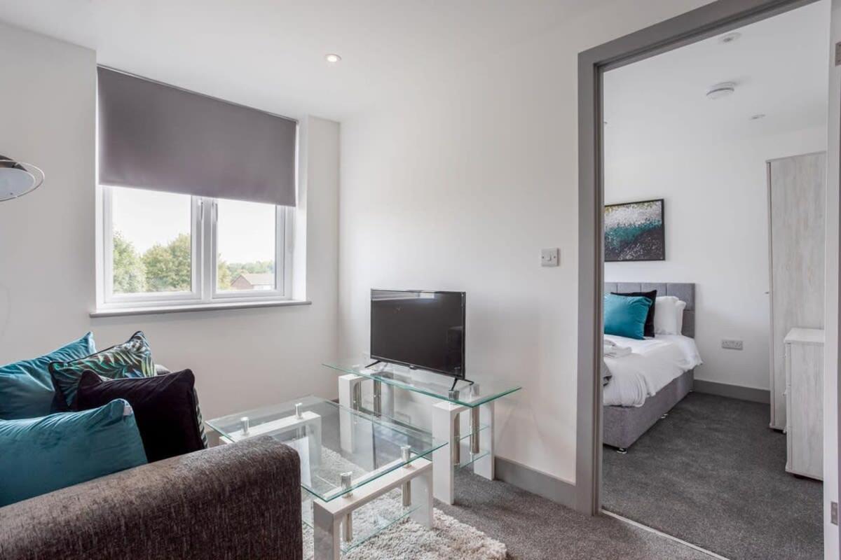 Charming 1 Bedroom Apartment In Leeds Leeds  Luaran gambar